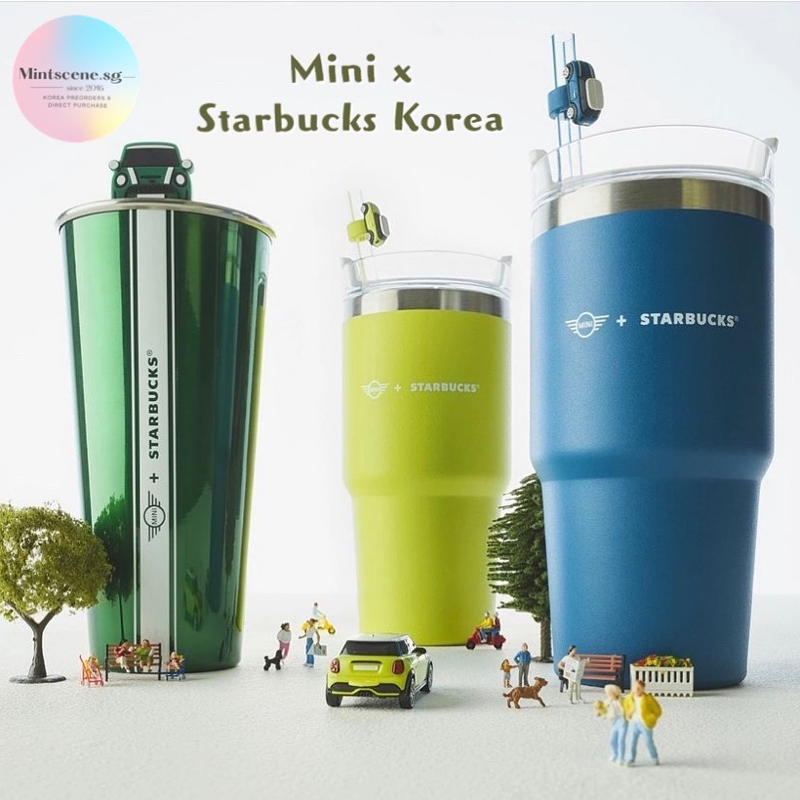STARBUCKS KOREA 2023 V-DAY Promotion Tumbler Cold Cup Mug Limited Edition